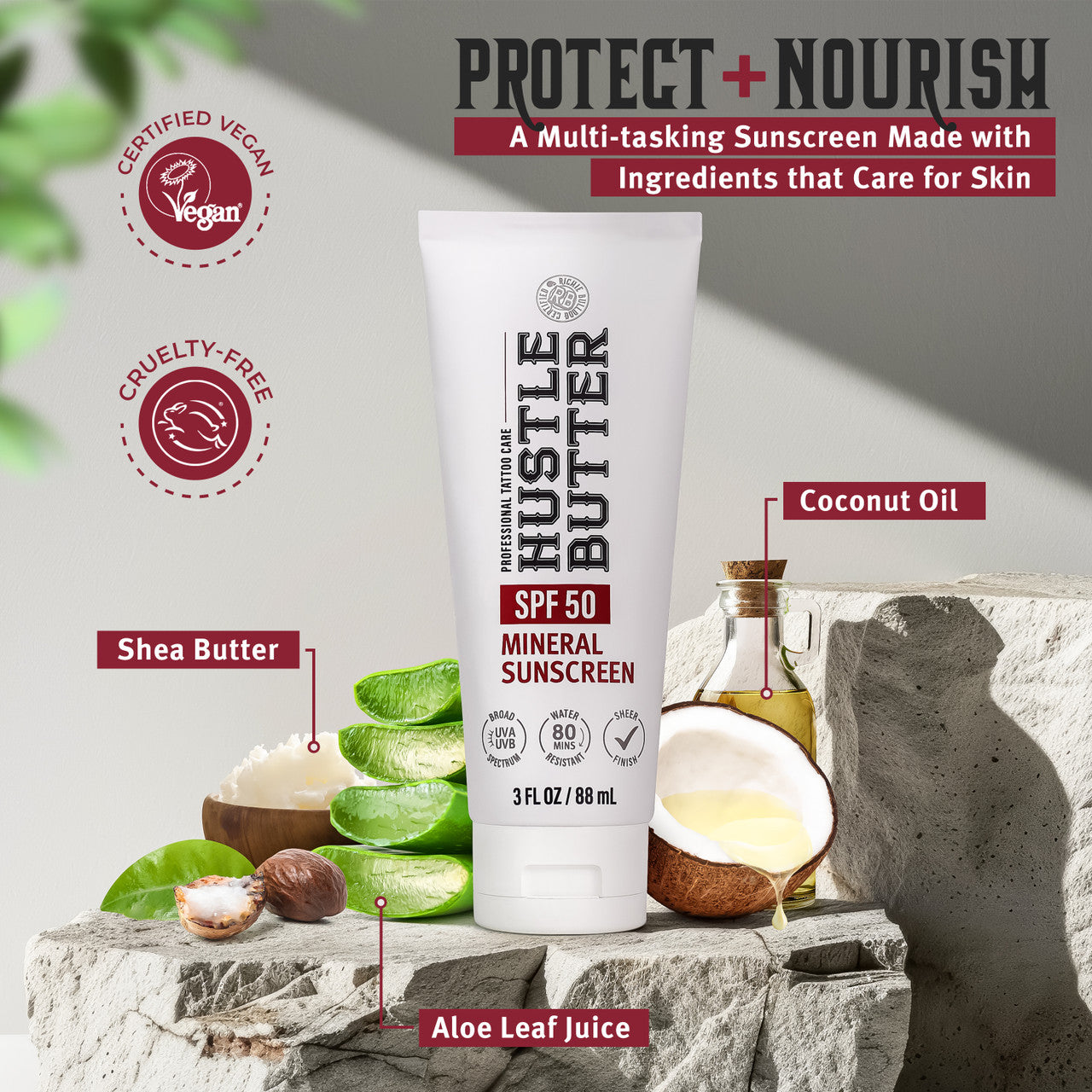 Mineral Sunscreen - Protect & Nourish