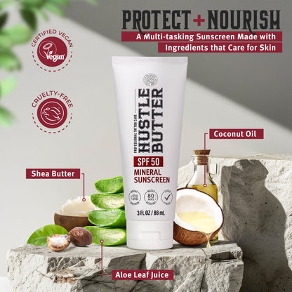 Mineral Sunscreen - Protect & Nourish