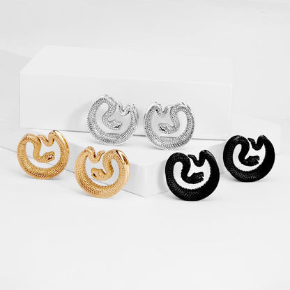 Coiled Snake Double Flared Saddle Weights - Price Per 2 - Monster Steel