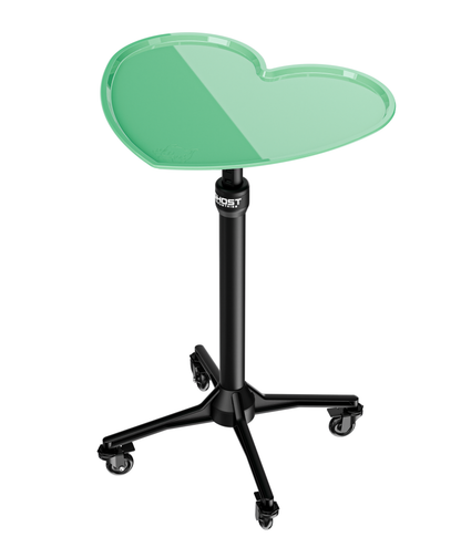 Ghost Mayo Tray Kit (Mayo Stand Base +Heart Tray) — Pick Color Green Lite Mayo Base