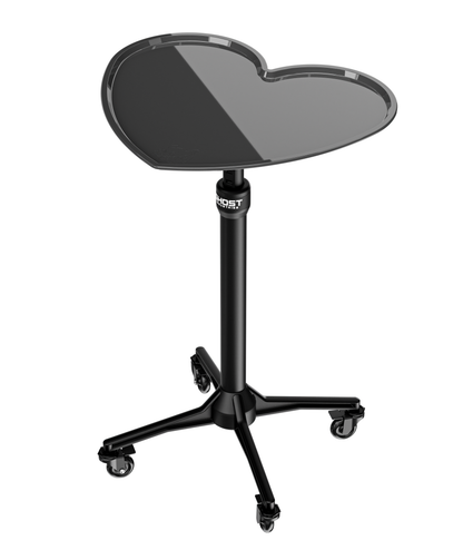 Ghost Mayo Tray Kit (Mayo Stand Base +Heart Tray) — Pick Color Gray Lite Mayo Base