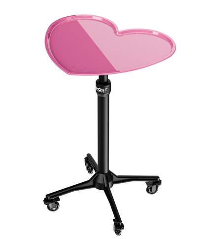 Ghost Mayo Tray Kit (Mayo Stand Base +Heart Tray) — Pick Color Kawaii Pink Lite Mayo Base