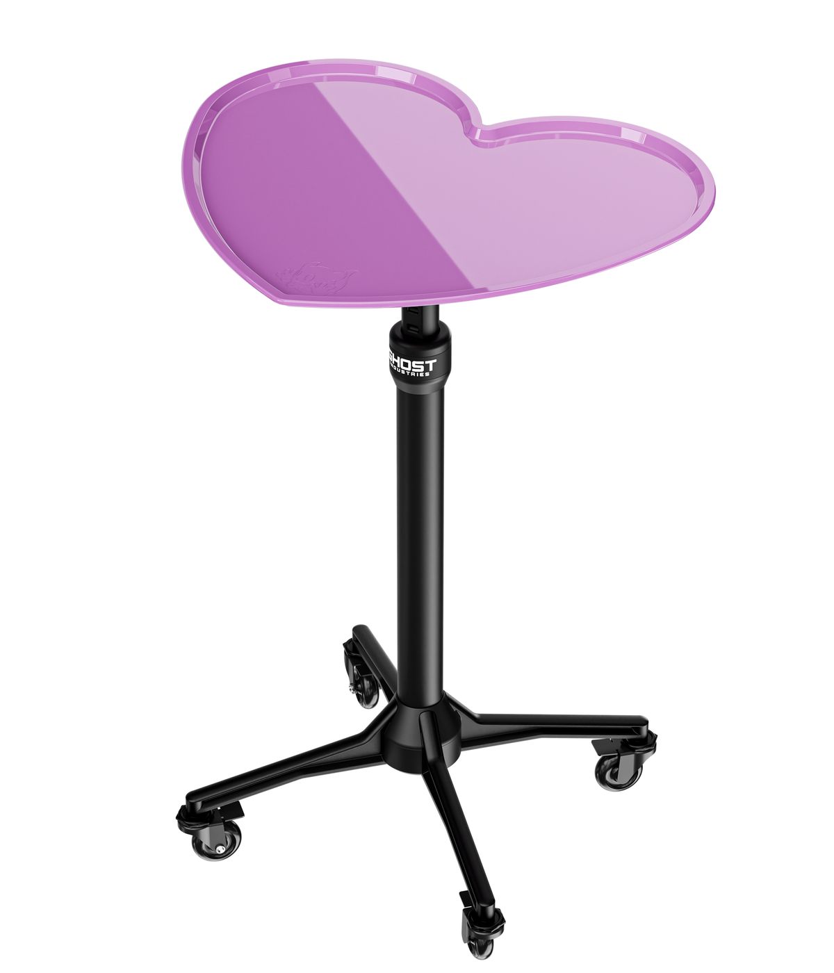 Ghost Mayo Tray Kit (Mayo Stand Base +Heart Tray) — Pick Color Purple Lite Mayo Base