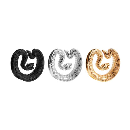 Coiled Snake Double Flared Saddle Weights - Price Per 2 - Monster Steel