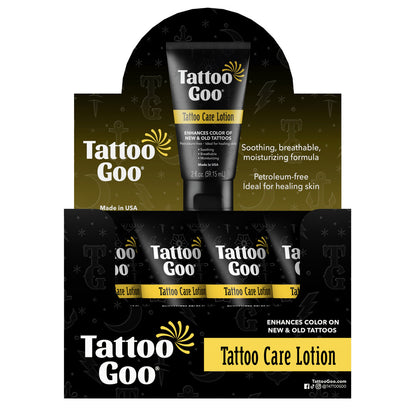 Tattoo Goo Lotion - Case of 24 Tubes - 2
