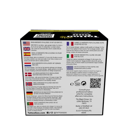 Case of 50 of Tattoo Goo Lotion Pillow Pack - 4mL