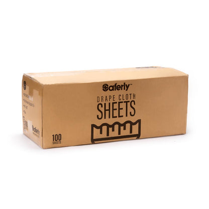 Saferly Cloth Drape Sheets — 40" x 60" — Pick Color and Quantity - Monster Steel