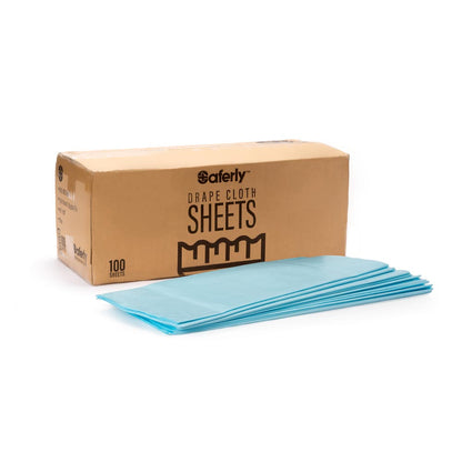 Saferly Cloth Drape Sheets — 40" x 60" — Pick Color and Quantity - Monster Steel