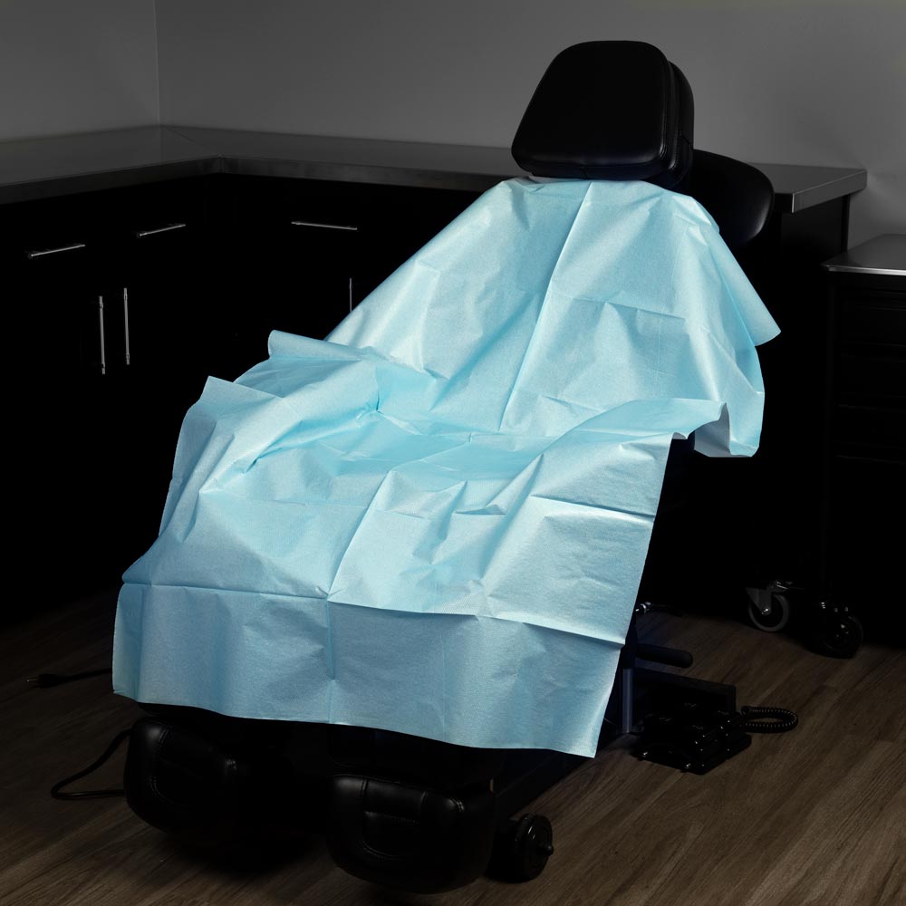 Saferly Cloth Drape Sheets — 40" x 60" — Pick Color and Quantity - Monster Steel