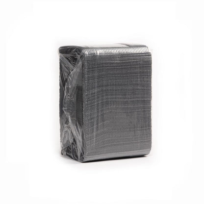 Saferly Medical Black Dental Bibs — 13” x 18” — Case of 500 - Monster Steel