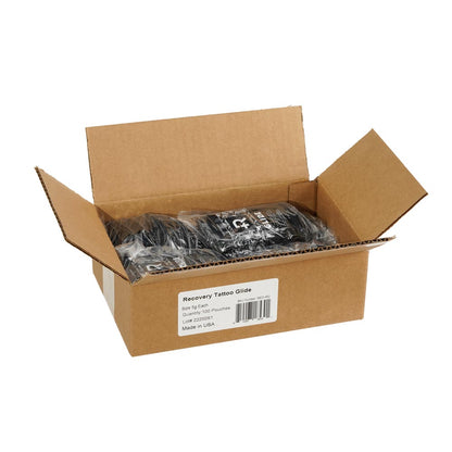 Recovery Tattoo Glide — 5g Pouch — Case of 100 - Monster Steel