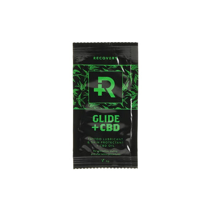Recovery Tattoo Glide + CBD — 5g Pouch - Monster Steel