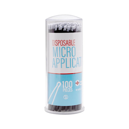 Saferly Disposable Micro Applicators — 100 Pieces — Pick Diameter - Painful Pleasures