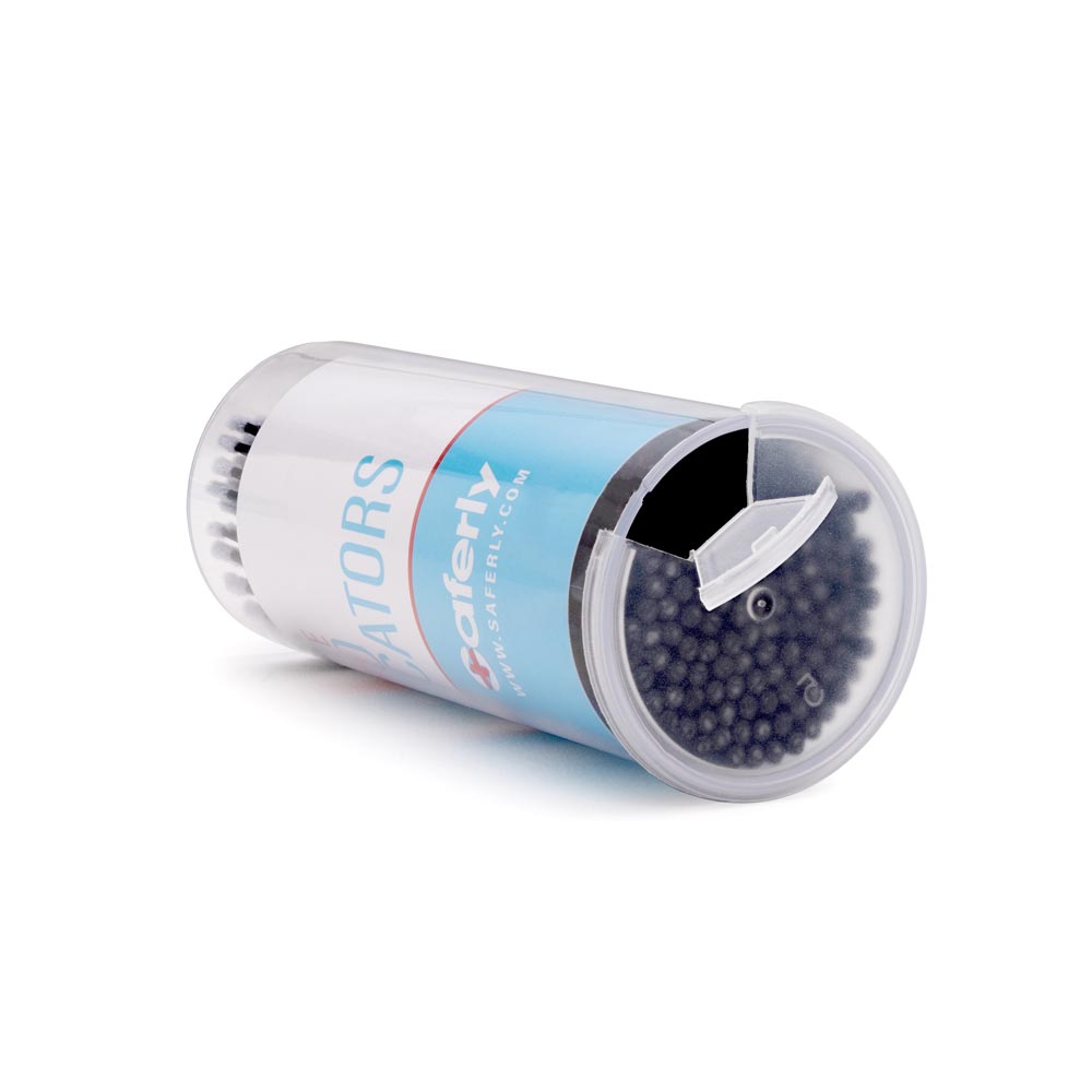 Saferly Disposable Micro Applicators — 100 Pieces — Pick Diameter - Painful Pleasures