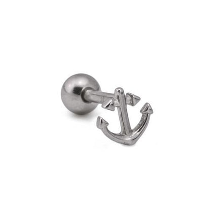 16g 5/16” Stainless Steel Anchor Ear Jewelry — Price Per 1 - Monster Steel