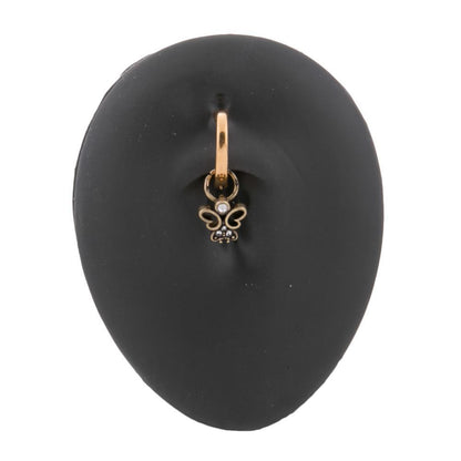 Guardian Angel PVD Gold Clicker — Open Clicker Mechanism