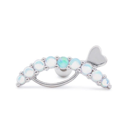 Opal Love Straight Barbell