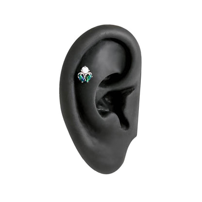 Enchanted Flower Barbell — Side View