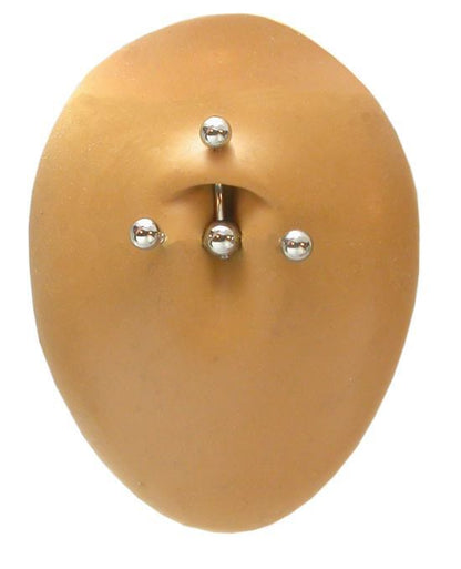 14g Multiple Tap Ball 45Âº  Ends - 5mm 6mm or 8mm Balls - Price Per 1 Ball - Monster Steel