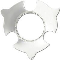 Sterling Silver Shield Armor Nipple Shield - Price Per 1 - Monster Steel