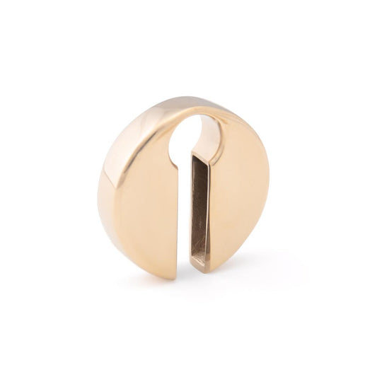 Keyhole Brass Ear Weight — Price Per 1 - Monster Steel