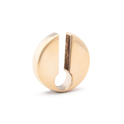 Keyhole Brass Ear Weight — Price Per 1 (down)