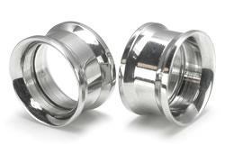 Threaded Steel Earlet Tunnel — 8g–5/8" — Price Per 1 - Monster Steel