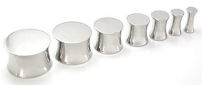 Solid Steel Double Flared Saddle Plugs - Price Per 1 - Monster Steel