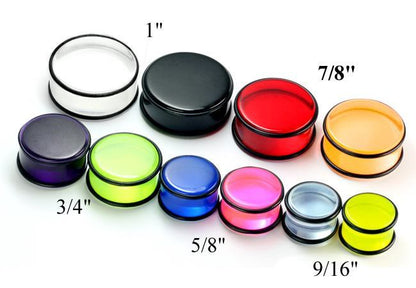 9/16" up to  1" UV SOLID PLUGS - Price Per 1 - Monster Steel