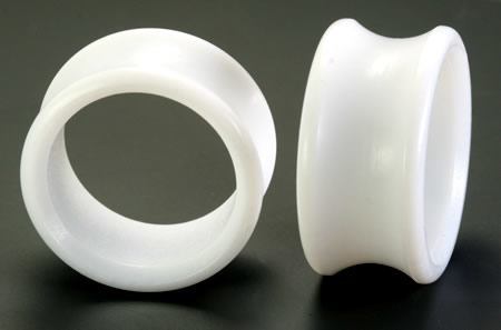 PTFE Double Flare Plugs from 2g up to 3" - Price Per 1