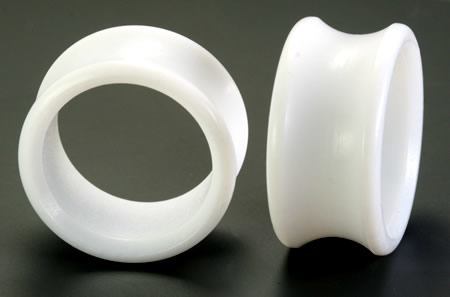 PTFE Double Flare Plugs from 2g up to 3" - Price Per 1 - Monster Steel