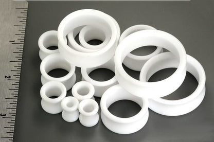 PTFE Double Flare Plugs from 2g up to 3" - Price Per 1 - Monster Steel