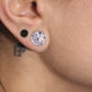 Double Flare BLING-BLOW Plugs High Polish Steel Ear Jewelry 2mm - 20mm - Price Per 1