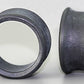 NYLON Charcoal Double Flare Tunnels from 0g up to 2-7/8" - Price Per 1