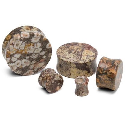 OSSIL PLUG STONE Double Flare Plugs