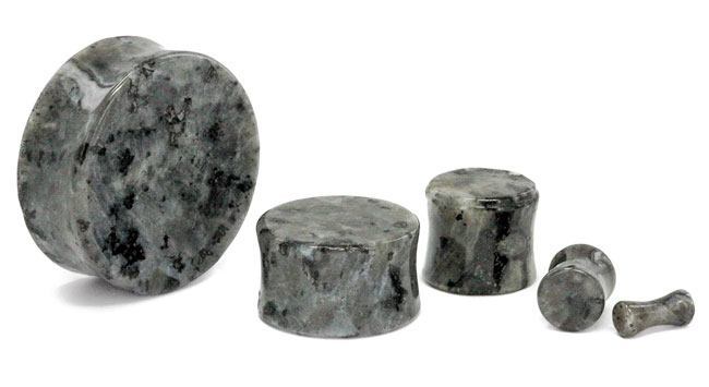 Domestic Flash Stone Plug — Price Per 1
