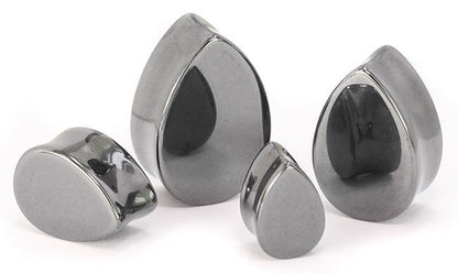 TEAR Drop HEMATITE Plug Price Per 1 - Monster Steel