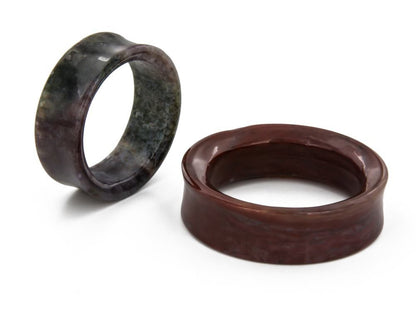 Red Agate Stone Double Flare Tunnel – Price Per 1 Chart