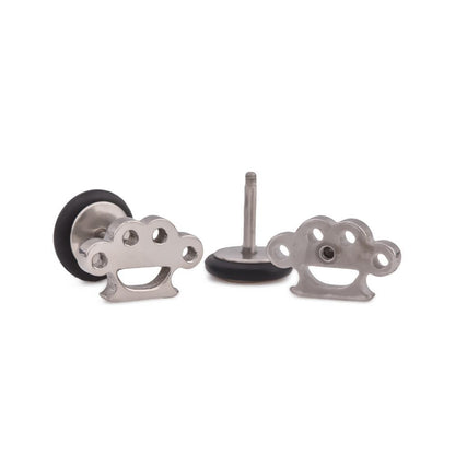 16g Steel Knuckles Fake Plug Threaded Off