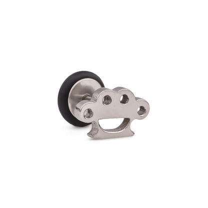 16g Steel Knuckles Fake Plug - Price Per 1 - Monster Steel
