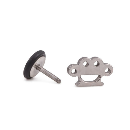 16g Steel Knuckles Fake Plug