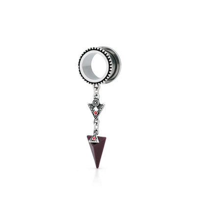 Dangling Prism Chain Threaded Steel Tunnel