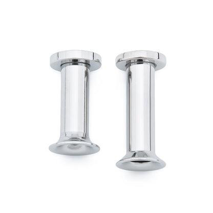 Threaded Tunnel Stainless Steel — Disassembled