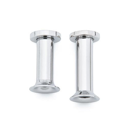 Threaded Tunnel Stainless Steel — Disassembled