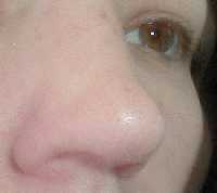 20g or 18g Monofilament L-Bend Nostril Retainer - Multiple View