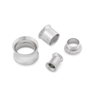 Threaded Steel Earlet Tunnel — Size and Wearable Area Range