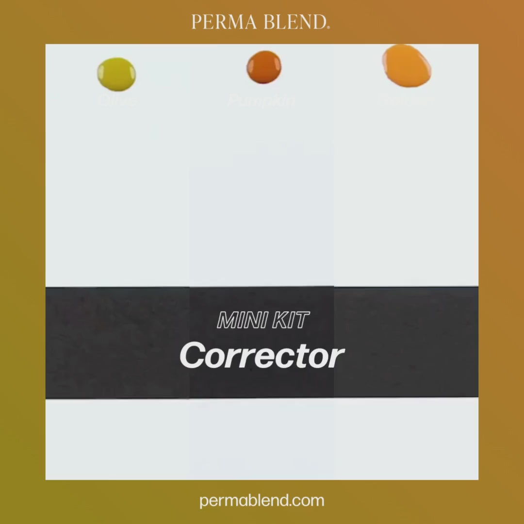 Video Corrector Mini Set – Perma Blend – 3 1/2oz Bottles