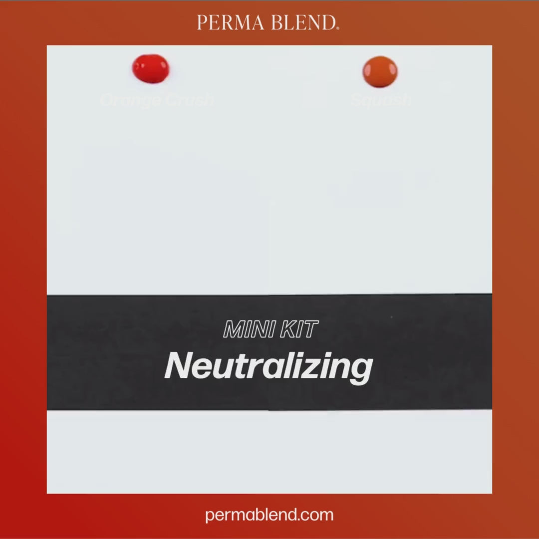 Video Neutralizing Mini Set – Perma Blend – 3 1/2oz Bottles