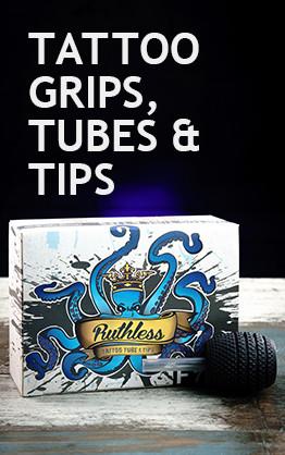 Tattoo Tubes, Tips & Grips