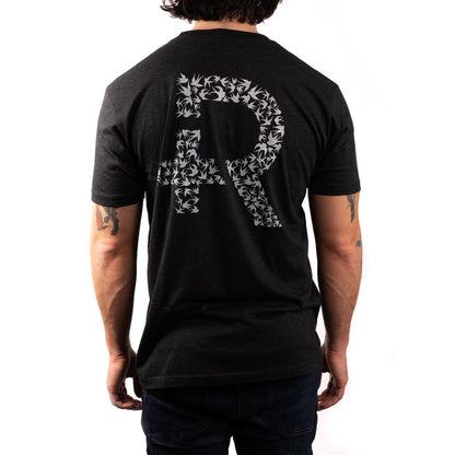 Recovery Brand Short-Sleeved Tee - Monster Steel